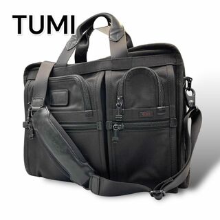トゥミ(TUMI)のTUMI テュミ　ビジネスバッグ　ナイロン　ブラック　A636(ビジネスバッグ)