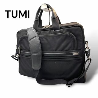 トゥミ(TUMI)のTUMI テュミ　ビジネスバッグ　ナイロン　ブラック　A637(ビジネスバッグ)