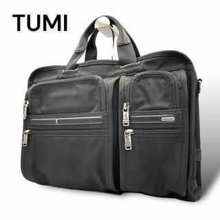 トゥミ(TUMI)のTUMI テュミ　ビジネスバッグ　ナイロン　ブラック　A634(ビジネスバッグ)