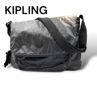 kipling - KIPLING キプリング　ショルダーバッグ　ブラック　ナイロン　A445