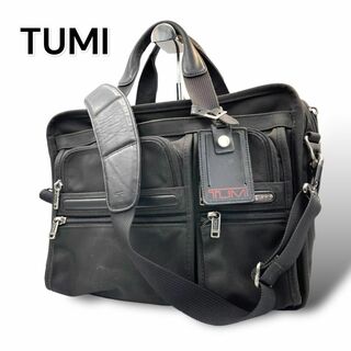 トゥミ(TUMI)のTUMI テュミ　ビジネスバッグ　ナイロン　ブラック　2way　A635(ビジネスバッグ)