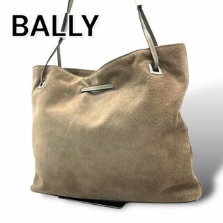 Bally - BALLY バリー　ハンドバッグ　レザー　スウェード　ワンハンド　A522