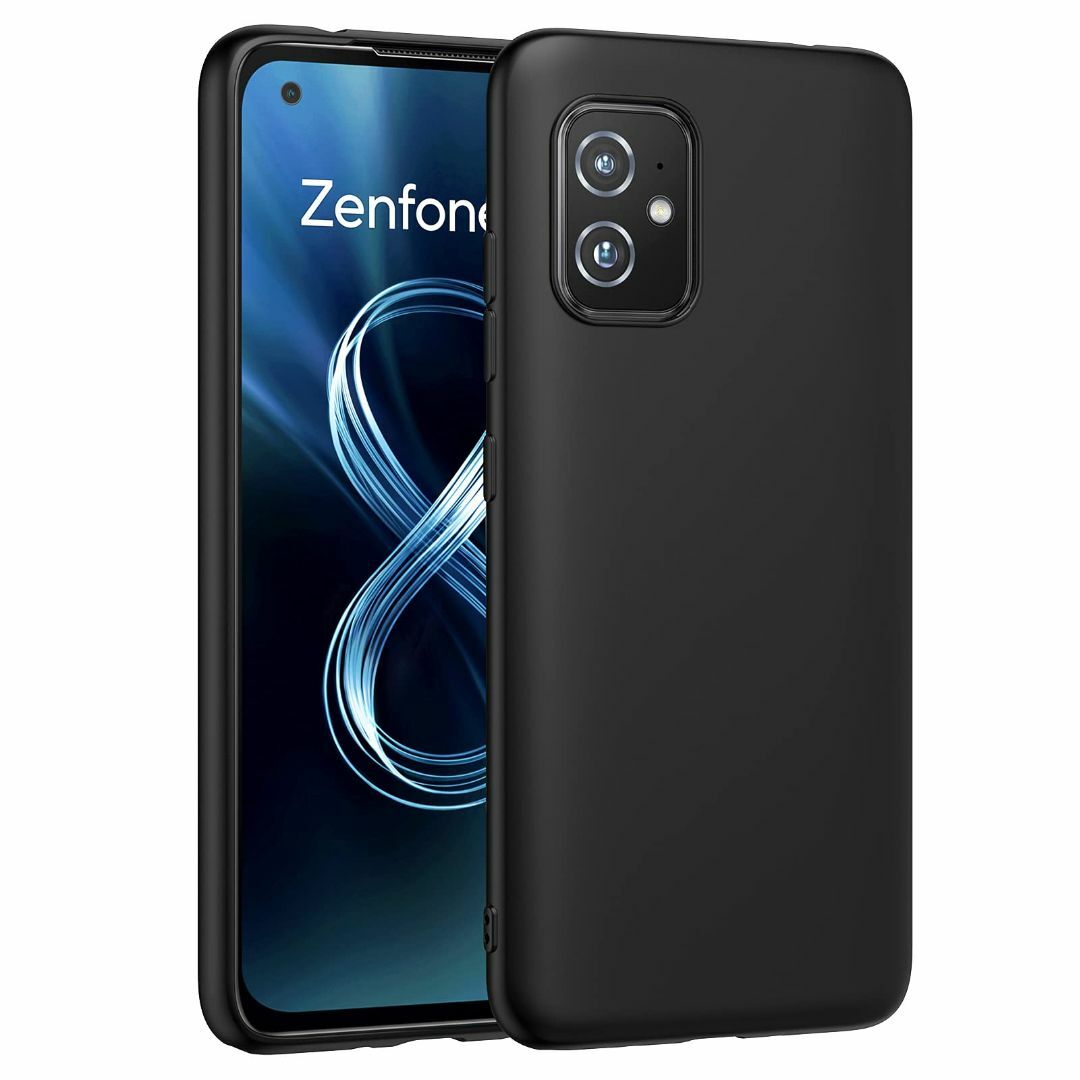 サイズ:Zenfone8黒色】Zenfone 8 ケース ASUS Zenfoの通販 by サイズ:Zenfone8黒色】Zenfone 8 ケース ASUS Zenfoの通販 by