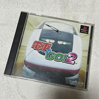 プレイステーション(PlayStation)の電車でGO !2 PS PlayStation(家庭用ゲームソフト)