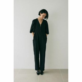 マウジー(moussy)の完売 M_ オーガニックコットンを原料に使用したコットンジャガードオールインワン(オールインワン)