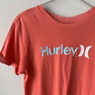 ハーレー　Hurley  Tシャツ　サーモスピンク　