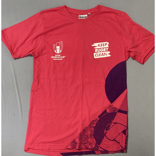 【レア】　ラグビーワールドカップ2019 Ｔシャツ(Tシャツ/カットソー(半袖/袖なし))