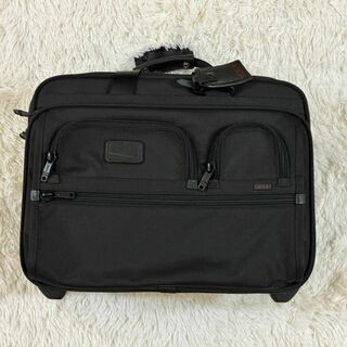 トゥミ(TUMI)の美品 TUMI スーツケース 2輪 キャリーバッグ 26127DH ブラック(トラベルバッグ/スーツケース)