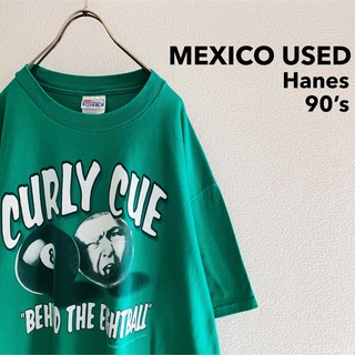 ヘインズ(Hanes)のメキシコ製 “Hanes” 90’s Graphic Tee / ビッグT(Tシャツ/カットソー(半袖/袖なし))