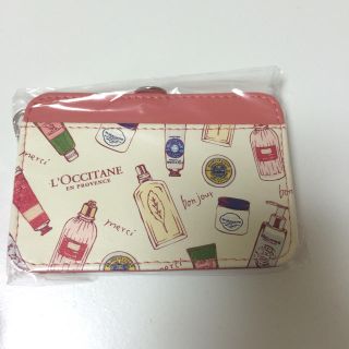 ロクシタン(L'OCCITANE)のロクシタン オリジナルパスケース✨🚆(名刺入れ/定期入れ)