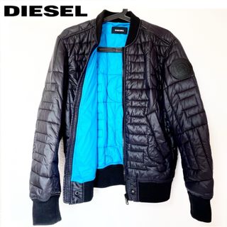 ディーゼル(DIESEL)の極美品/M相当●DIESEL ディーゼル MA-1 ブルゾン　フライト　(ブルゾン)