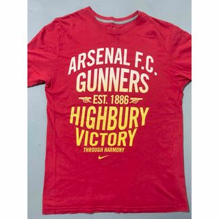 ナイキ(NIKE)のサッカー　Arsenal アーセナル　Ｔシャツ(Tシャツ/カットソー(半袖/袖なし))