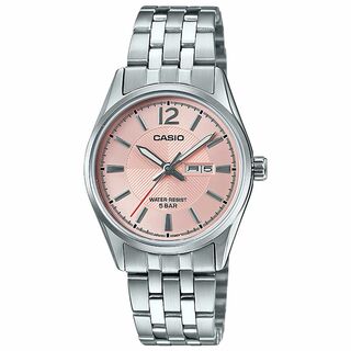 【色: ピンク】[カシオ] 腕時計 カシオ コレクション 【国内正規品】 LTP(腕時計)
