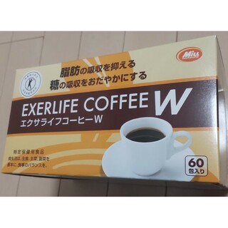 エクサライフコーヒーw 60包