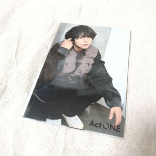 ジャニーズジュニア(ジャニーズJr.)の少年忍者 織山尚大＊Act ONE＊フォトセット(アイドルグッズ)