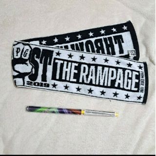 THE RAMPAGE - ランペ  マフラータオル ライブグッズ TYF RMPG