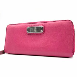MARC BY MARC JACOBS - マークバイマークジェイコブス　長財布　ラウンドファスナー　ピンク　A434