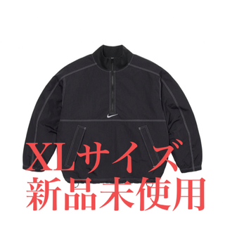 シュプリーム(Supreme)のSupreme Nike Ripstop Pullover Black XL(ナイロンジャケット)