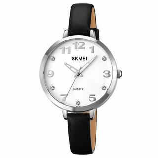 【色: L2028シルバー】SKMEI 腕時計 レディース おしゃれ シンプル (腕時計)