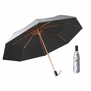 【色: ブラック】Dlin 日傘 折りたたみ傘 超軽量 コンパクト uvカット (その他)