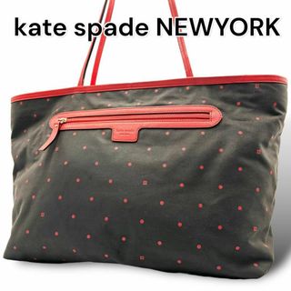 ケイトスペードニューヨーク(kate spade new york)のケイトスペードニューヨーク　ショルダーバッグ　トートバッグ　ブラック　A374(トートバッグ)