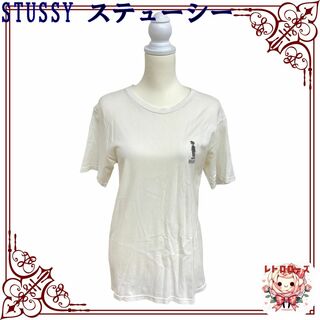 ステューシー(STUSSY)のSTUSSY ステューシー Tシャツ 半袖 胸元 ワンポイント カジュアル(Tシャツ(半袖/袖なし))
