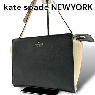 ケイトスペードニューヨーク(kate spade new york)のケイトスペードニューヨーク　ショルダーバッグ　レザー　ブラック　A373(ショルダーバッグ)