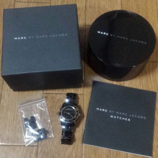 マークバイマークジェイコブス(MARC BY MARC JACOBS)の腕時計♡MARK(腕時計)