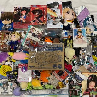 ノンジャンル アニメグッズまとめ売り③(その他)