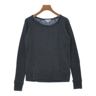 ジェームスパース(JAMES PERSE)のJAMES PERSE ジェームスパース Tシャツ・カットソー 0(XS位) 紺 【古着】【中古】(カットソー(半袖/袖なし))