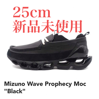 ミズノ(MIZUNO)のMIZUNO WAVE PROPHECY MOC 25cm 新品　ミズノ(スニーカー)