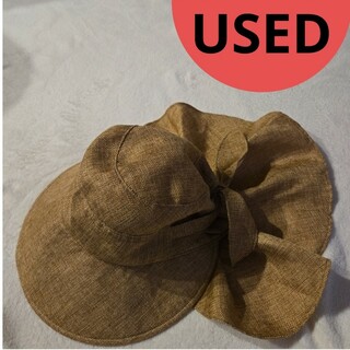 シマムラ(しまむら)の『USED』 レディース 帽子(麦わら帽子/ストローハット)