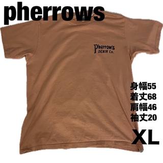 フェローズ(PHERROW'S)のフェローズ Tシャツ XL(Tシャツ/カットソー(半袖/袖なし))
