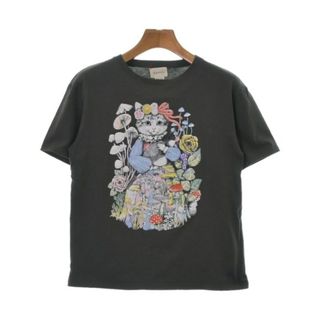 Gucci - GUCCI グッチ Tシャツ・カットソー 10 チャコールグレー系 【古着】【中古】