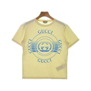 グッチ(Gucci)のGUCCI グッチ Tシャツ・カットソー 10 ベージュ 【古着】【中古】(Tシャツ/カットソー)