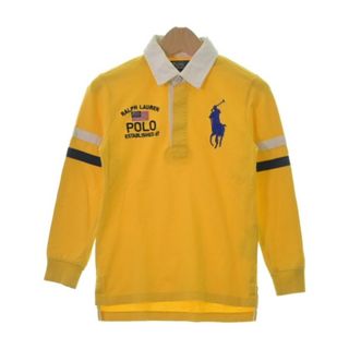 ポロラルフローレン(POLO RALPH LAUREN)のPolo Ralph Lauren Tシャツ・カットソー 6 黄 【古着】【中古】(Tシャツ/カットソー)