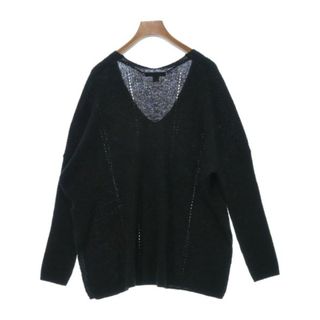 オールセインツ(All Saints)のALLSAINTS オールセインツ ニット・セーター S 黒 【古着】【中古】(ニット/セーター)