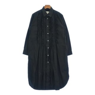 TAO タオ シャツワンピース S 黒 【古着】【中古】(その他)