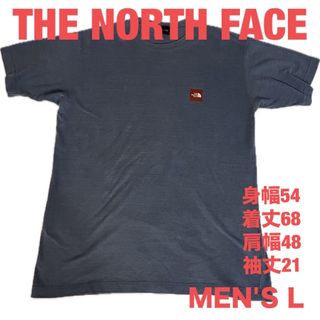 ザノースフェイス(THE NORTH FACE)のTHE NORTH FACE Tシャツ サイズL(Tシャツ/カットソー(半袖/袖なし))