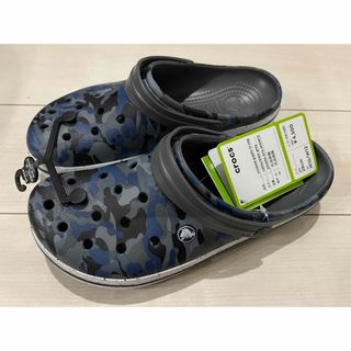 crocs - 新品タグ付き 28cmクロックスcrocs カモ グラフィック