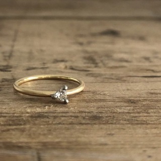アガット(agete)のAtelier dantan / diamond ring(リング(指輪))