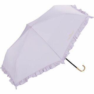 【色: ラベンダー】Wpc. 雨傘 折りたたみ傘 フェミニンフリル ミニ ラベン(その他)
