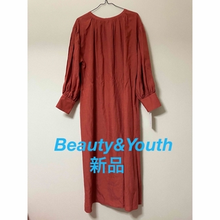 BEAUTY&YOUTH UNITED ARROWS - 【新品】Beauty&Youth UNITED ARROWS 2wayワンピース