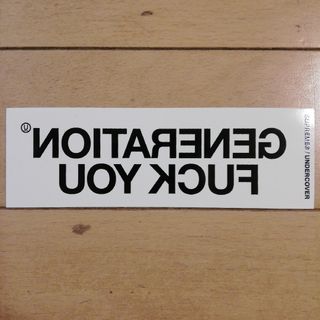 シュプリーム(Supreme)のSUPREME UNDERCOVER GENERATION FUCK YOU(その他)