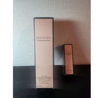 Gucci - GUCCI　リップ　ファンデーション　セット