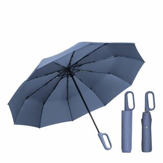 【色: ブルー】Aiyoupin折り畳み 傘 自動開閉 折りたたみ傘 折り畳み日(その他)