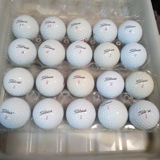 タイトリスト(Titleist)のロストボール PROV1x 20球(その他)