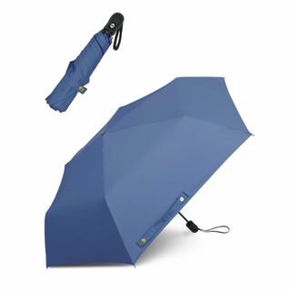 【色: ダークブルー-230g】LFLFWY 折りたたみ傘 コンパクト 軽量【令(その他)
