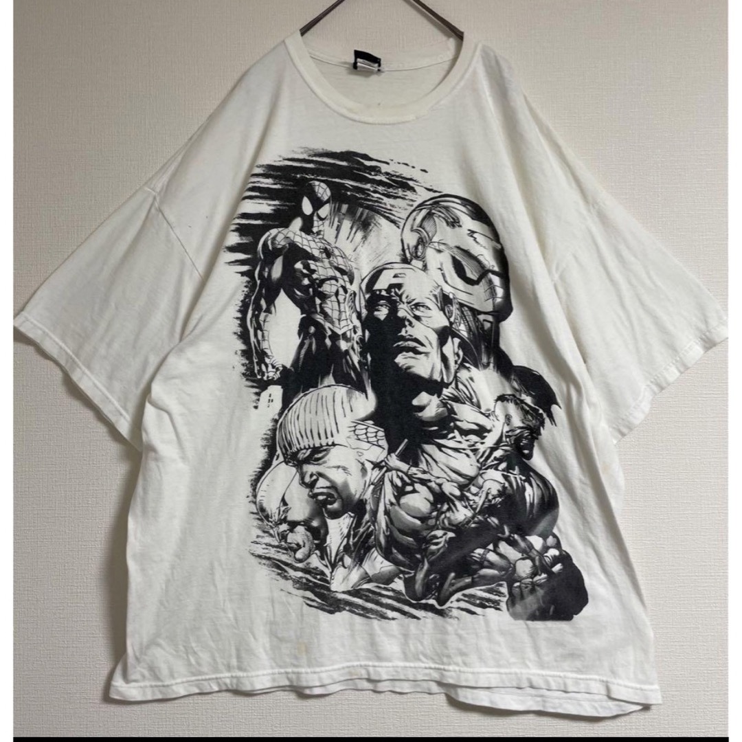 90s MARVEL マーベル Tシャツ 黒タグ ヴィンテージ 90s MARVEL マーベル Tシャツ 黒タグ ヴィンテージ