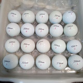 タイトリスト(Titleist)のロストボール PROV1x 2019 20球(その他)